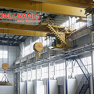 Hot and heavy: Konecranes manages Steel Industry challenges with intelligent lifting solutions