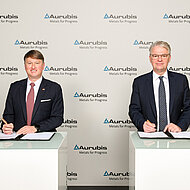 Aurubis baut Recyclingwerk in den USA und setzt auf nachhaltiges Wachstum