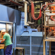 Digital innovation meets 450 years of production history at Eisenwerk Erzgebirge