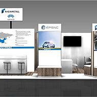 KS HUAYU AluTech showcasing its terrific casting  expertise for advanced mobility applications, structural  parts and traditional drivetrains