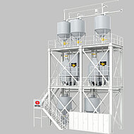 Reclamation of used sand instead of landfilling