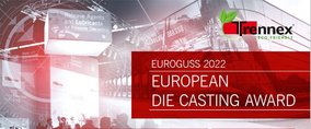 EUROGUSS 2022 EUROPEAN  DIE CASTING AWARD
