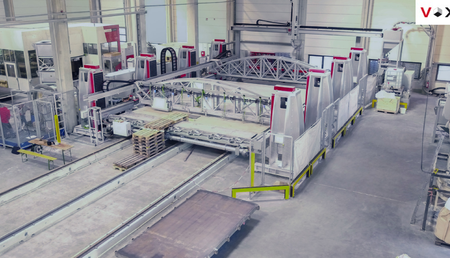 Large-format sand moulds printed with VX9000 – A case study