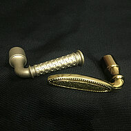 An Antimicrobial, lead free metal, bronze alloy