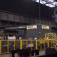 BRAUN Maschinenfabrik GmbH: 4 high-pressure billet grinding machines for Hyundai Steel