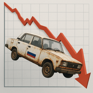 Russlands Autoindustrie am Abgrund