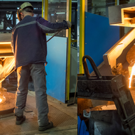 Induction furnace replaces cupola: OTTO JUNKER support Eisengießerei Th. Schultz with their conversion to low-carbon melting technology