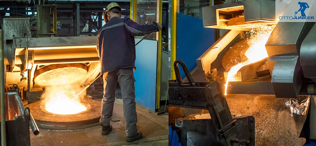 Induction furnace replaces cupola: OTTO JUNKER support Eisengießerei Th. Schultz with their conversion to low-carbon melting technology