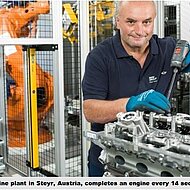 BMW Transforms Steyr Plant for Modular Engines