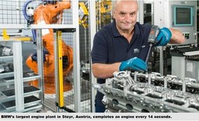 BMW Transforms Steyr Plant for Modular Engines