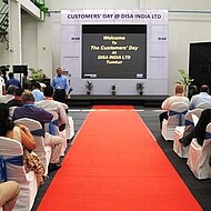 Customers’ Day celebrated at DISA India