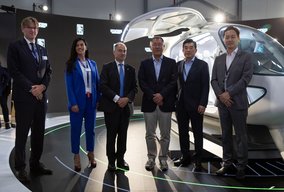 Rolls-Royce & Hyundai Motor Group sign MOU to lead the way in the Advanced Air Mobility market using all-electric propulsion and hydrogen fuel cell technology