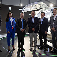 Rolls-Royce & Hyundai Motor Group sign MOU to lead the way in the Advanced Air Mobility market using all-electric propulsion and hydrogen fuel cell technology