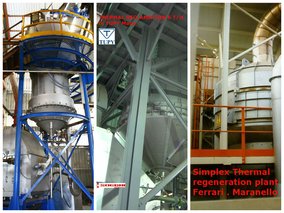 SOGEMI Engineering Srl: Leader in Thermal Reclamation of Chemical Bonded Sand Plant