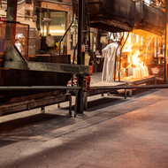 Die Feinguss-Branche zu Gast bei BLANK