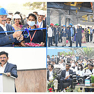 Minister of State for Communication Devusinh Chauhan inaugurates VVDN's new Die Casting Facility