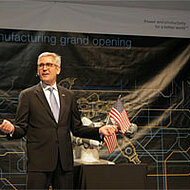 USA - ABB Robotics Hosts Over 1,600 Guests at its United States Robot Factory Opening and Customer Days 2015 Events