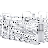 Putting product carriers centre-stage