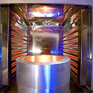 Heraeus Short Wave Infra-Red Speeds Up Tool Heating At Mettis Aerospace