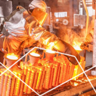 Feinguss Blank: SMARTER GUSS – durch automatisierte Gießanlage