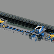 High-Performance Formanlage für Bremsscheiben Made in Germany