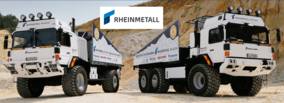 Rheinmetall vermeldet Erstauftrag im Bereich E-Truck