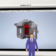 Virtual Classroom Session from ABP Induction with lectures by Lungmuß and Saveway