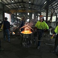 AU - Hard, dirty foundry work copes with digital disruption and lack of apprenticeship courses