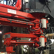 Sogemi Engineering Articulated Mixer with Double Mixing Arm