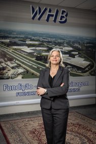Magaly Hübner Busato takes over as CEO of WHB  Automotive S/A 
