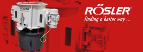 New Rösler vibratory finishing system precisely and reliably treats the internal passages of work pieces