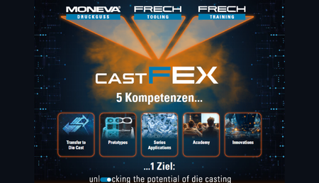 castFEX GmbH & Co. KG: Strategic Consolidation Strengthens the Future of Die Casting