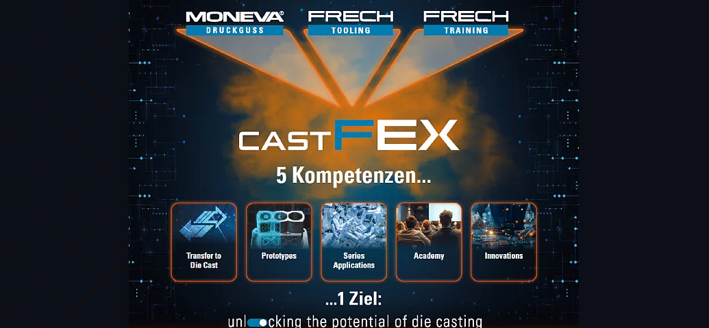 castFEX GmbH & Co. KG: Strategic Consolidation Strengthens the Future of Die Casting