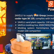 SAVELLI supplies SABI GROUP with new Sand-Cooler