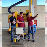 GERLIEVA welcomes 3 new trainees!