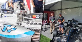 SPEE3D demonstrates world's fastest metal 3D printer at Melbourne Grand Prix