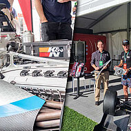 SPEE3D demonstrates world's fastest metal 3D printer at Melbourne Grand Prix