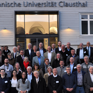 Grund zum Feiern an der TU Clausthal im Gießereitechnik-Kolloquium