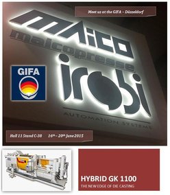 The HYBRID die casting comes to the GIFA