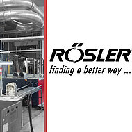 Deburring and blast cleaning of castings with eight Rösler shot blast machines 