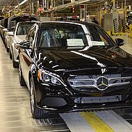 BZ - Mercedes Breaks Ground on New Brazilian Plant, Will Build C-Class and GLA from 2016