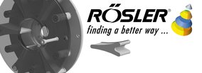 RÖSLER: New retrofitted blast turbines improve shot blast quality, cost efficiency, and equipment uptime