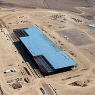 USA - Tesla’s first building phase nearly complete 