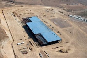 USA - Tesla’s first building phase nearly complete 