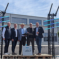 Hydrotec nimmt hochmoderne Eisengießerei in Betrieb – ein Signal für den Standort Deutschland