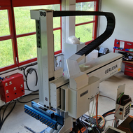 Modernste Sprühtechnik für einen bekannten Automobilzulieferer 