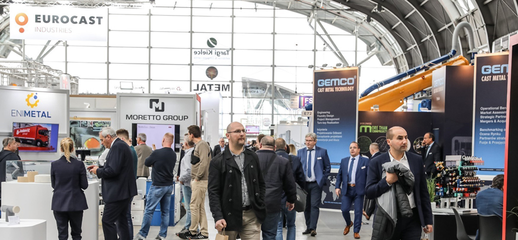 The new Metal Expo format attracts more companies from the foundry industry! 