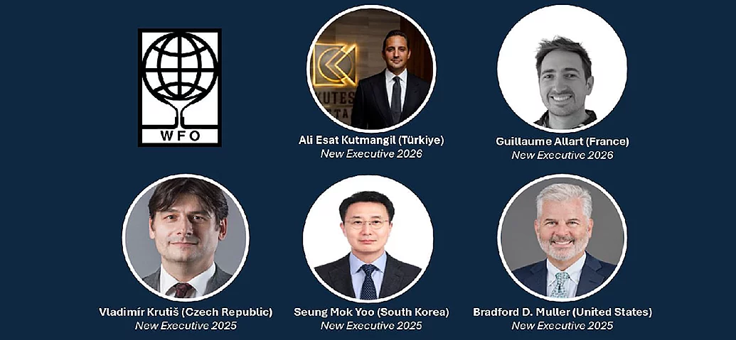  A renewed Executive Board in the World Foundry Organization for 2026 