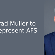 US – Brad Muller vertritt AFS, Vereinigte Staaten im WFO-Exekutivausschuss