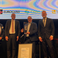 Peter R. Sahm Preis 2024 geht an DGS Druckguss Systeme AG St. Gallen CH